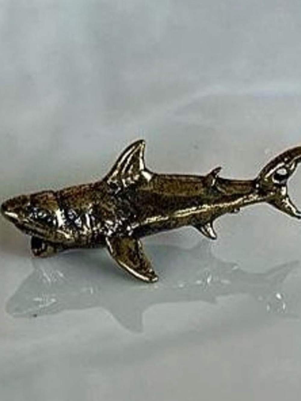 Brass Shark Figure #180